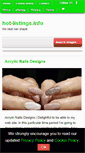 Mobile Screenshot of hot-listings.info